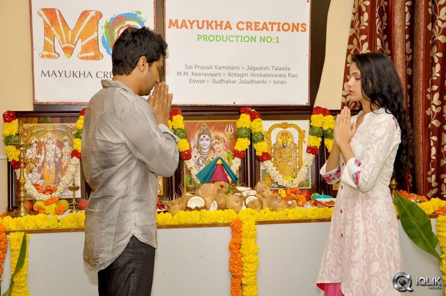 Mayukha-Creations-Productions-NO-1-Movie-Opening